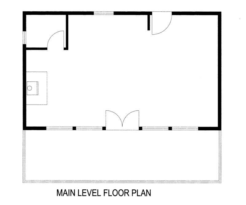 Building Plans Home Plan First Floor 088D-0482