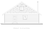 Building Plans Front Elevation - 088D-0482 | House Plans and More