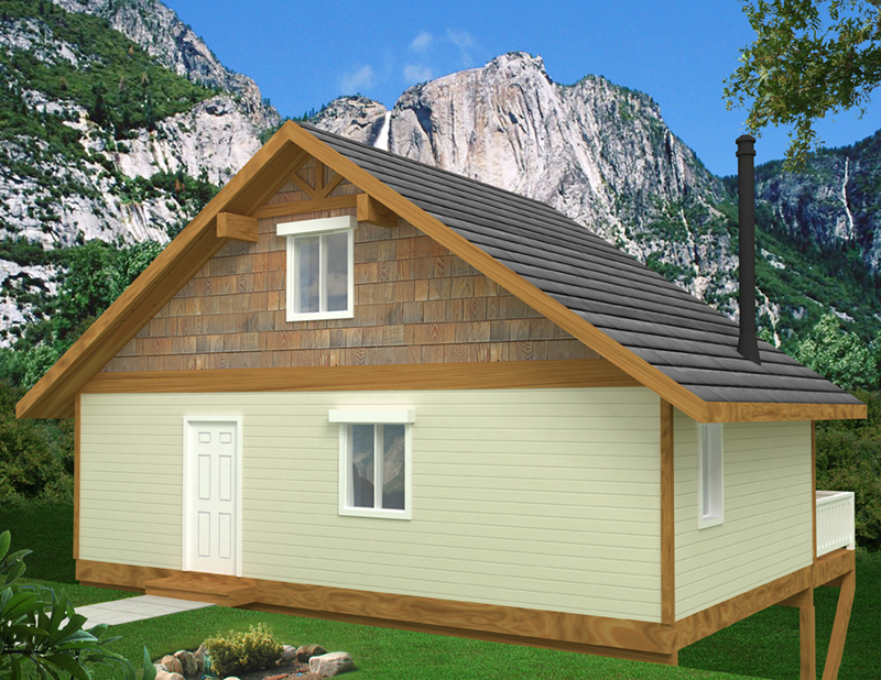 Building Plans Front of Home - 088D-0482 | House Plans and More