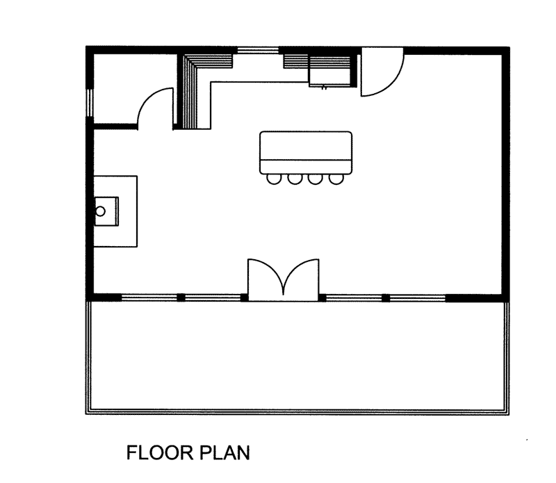 Cabin & Cottage House Plan Optional Basement - 088D-0482 | House Plans and More