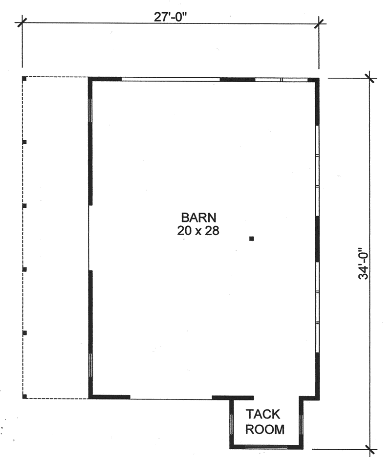 Building Plans First Floor - 095D-0060 | House Plans and More