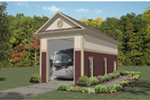 Building Plans Front Photo 01 - 108D-6003 | House Plans and More