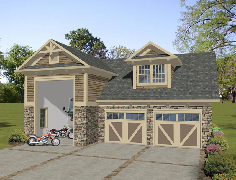 Building Plans Front of Home - 108D-7509 | House Plans and More