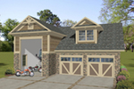 Building Plans Front of Home - 108D-7509 | House Plans and More