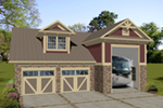 Building Plans Front of Home - 108D-7510 | House Plans and More