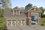 Building Plans Front Photo 01 - 108D-7510 | House Plans and More