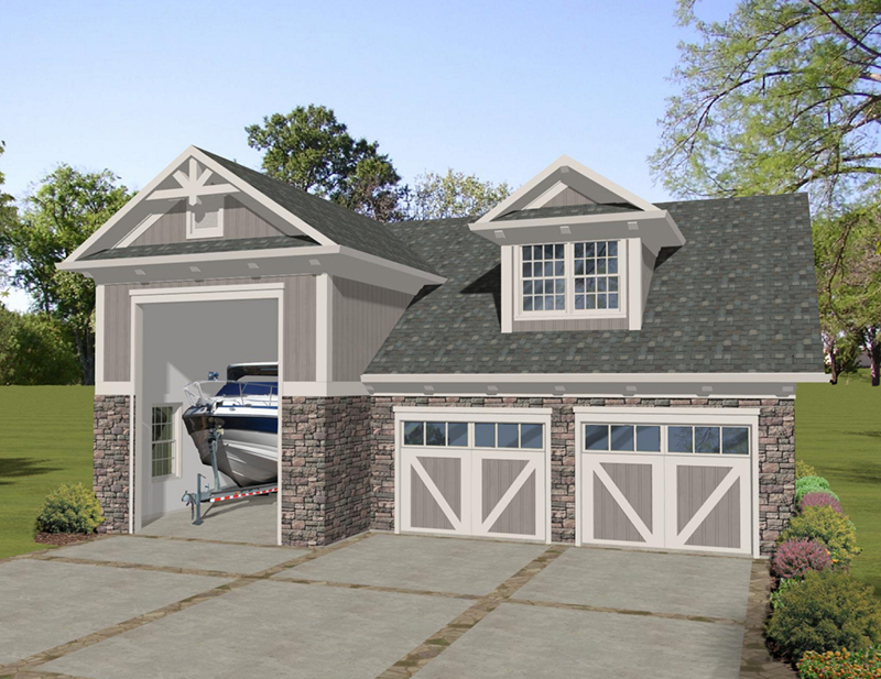 Building Plans Front of Home - 108D-7511 | House Plans and More