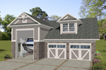 Building Plans Front of Home - 108D-7511 | House Plans and More