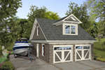 Building Plans Front of Home - 108D-7512 | House Plans and More