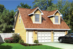 Building Plans Front of House 109D-6019