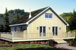 Rustic Home Plan Front of House 109D-7501