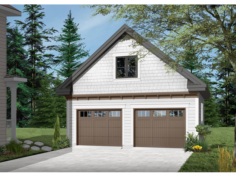 two car garage building plans