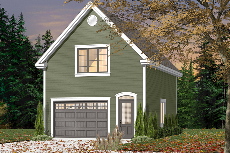Building Plans Front of Home - 113D-6042 | House Plans and More