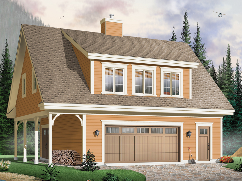 Babette Two-Car Garage Plan 113D-7505 | House Plans and More