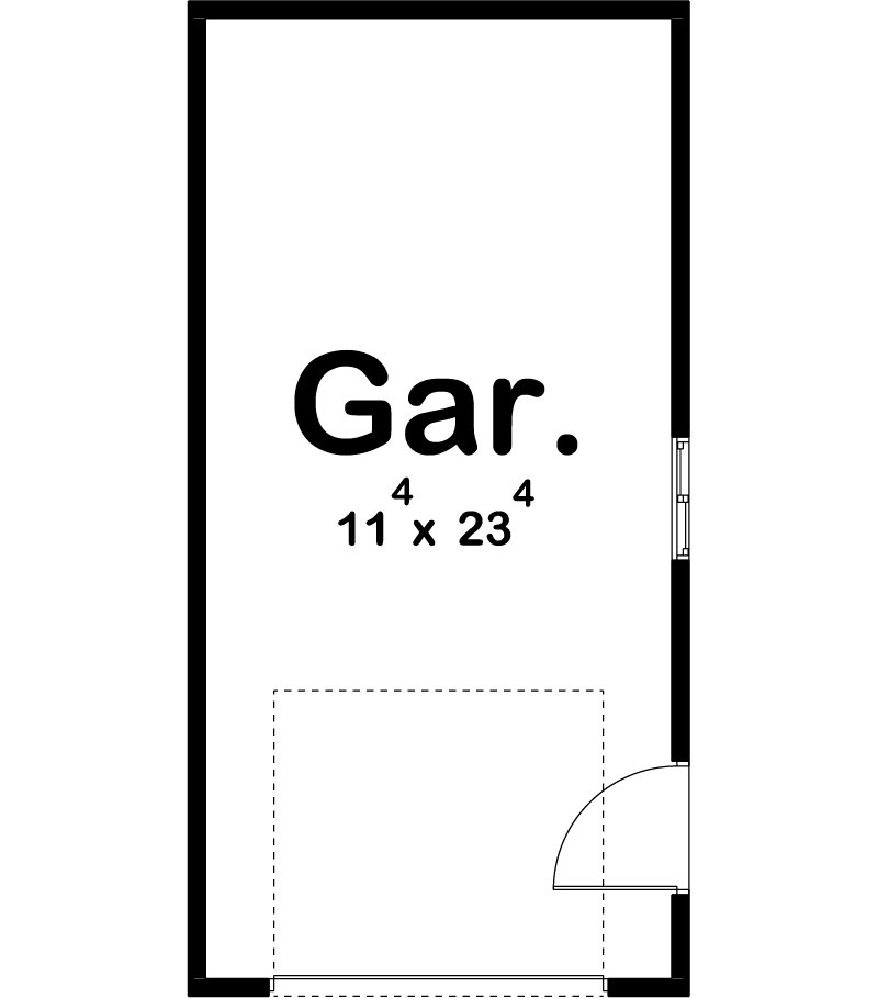 Building Plans First Floor - 123D-0190 | House Plans and More