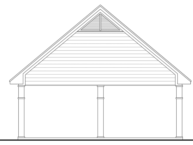 Tori Traditional Carport Plan 124D-6003 | House Plans and More