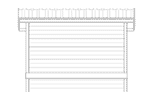 Building Plans Rear Elevation - Vince Screened Porch Playroom 124D-7501 | House Plans and More