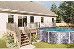 Building Plans Front Photo 01 - 125D-3011 | House Plans and More