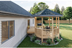 Building Plans Front Photo 01 - 125D-3013 | House Plans and More