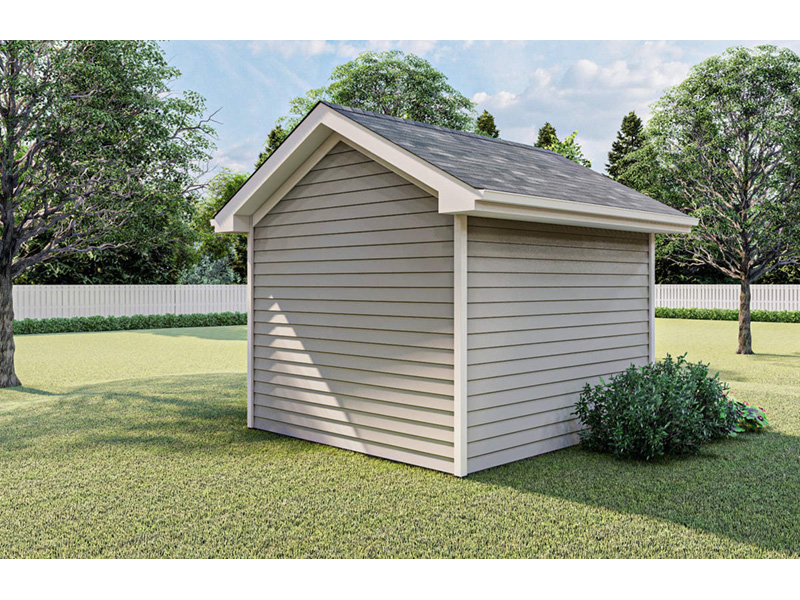 Building Plans Rear Photo 01 - 125D-4515 | House Plans and More