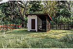 Building Plans Front of Home - 125D-4518 | House Plans and More
