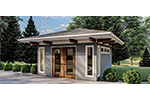 Building Plans Front of Home - 125D-4520 | House Plans and More