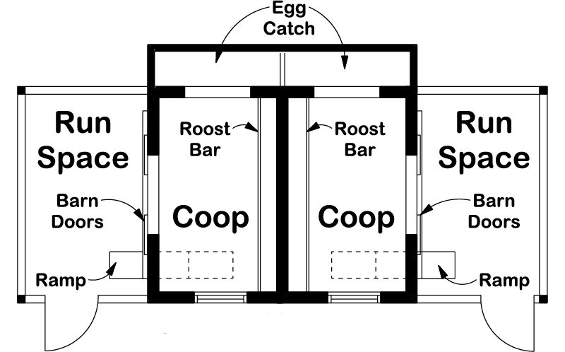Building Plans First Floor - 125D-4522 | House Plans and More