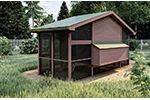 Building Plans Rear Photo 01 - 125D-4522 | House Plans and More