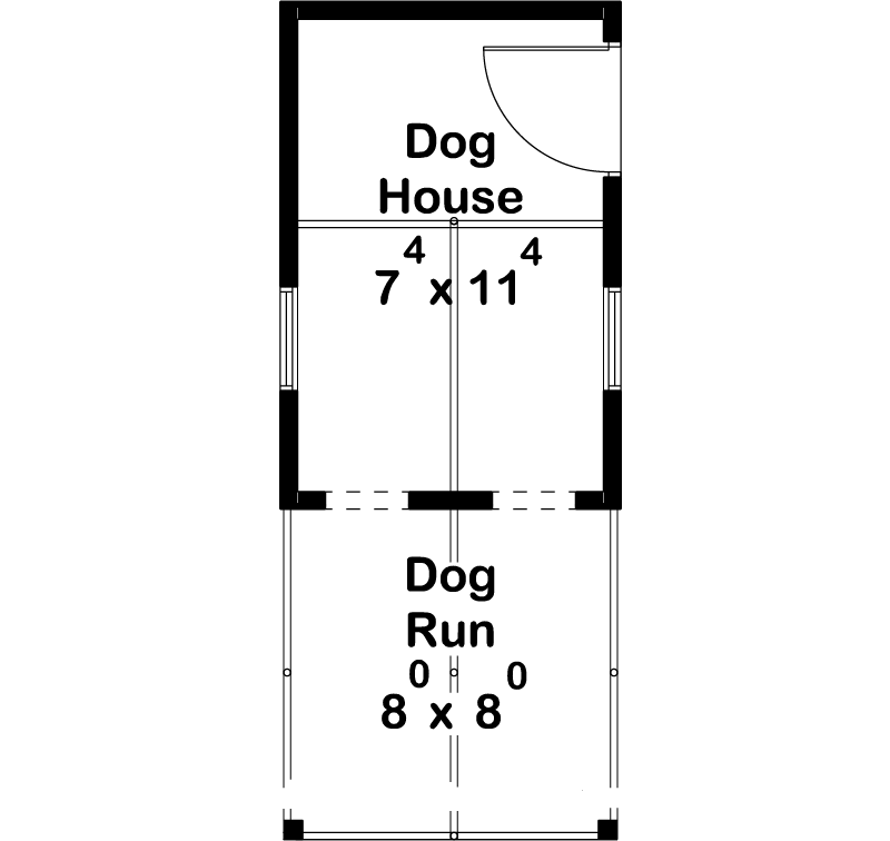 Project Plan First Floor 125D-4529