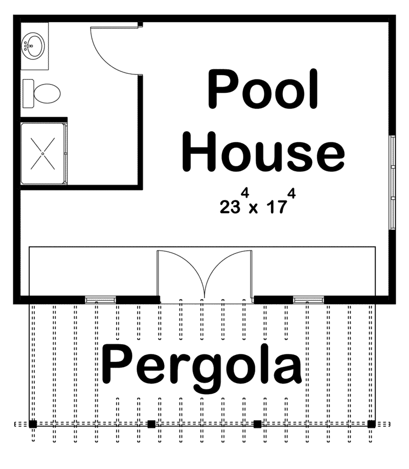 Building Plans First Floor - 125D-7503 | House Plans and More