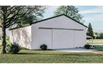 Building Plans Side View Photo - 125D-7510 | House Plans and More