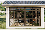 Building Plans Side View Photo - 125D-7560 | House Plans and More