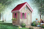 Building Plans Front of House 127D-4503