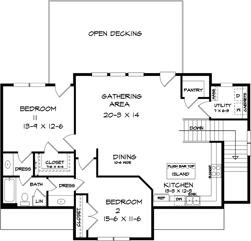 Plan 136D-7509 | House Plans and More