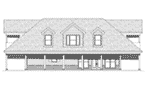 Building Plans Front Elevation -  142D-6052 | House Plans and More