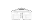 Building Plans Left Elevation -  142D-7526 | House Plans and More