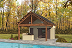 Building Plans Front of Home - 142D-7680 | House Plans and More